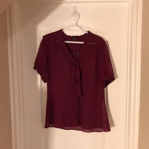 📦Berry Colour Le Chateau Vintage Style Button-up